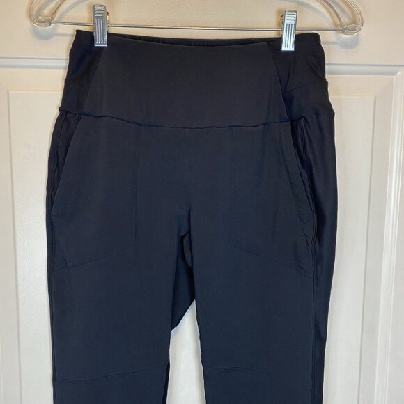 Avalanche Outdoor Supply Company Women’s Black Legging Joggers RN63619 Small - Picture 3 of 15
